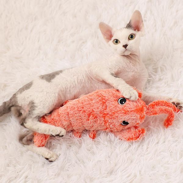 cat toys pet cats toy usb charging electric moving floppy lobster bite-resistant teething essential plush resistant to scratching
cat toys pet cats toy usb charging electric moving floppy lobster bite-resistant teething essential plush resistant to scratching