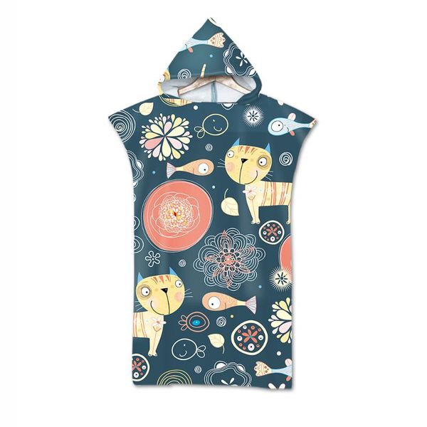 towel cute animal microfiber printed beach cloak swimming surfing hooded bathrobe beachwear
towel cute animal microfiber printed beach cloak swimming surfing hooded bathrobe beachwear