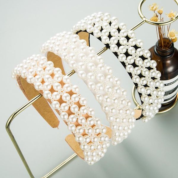 hair clips & barrettes white wedding hairbands for women 3cm hand make plastic beads wrap braid pearl custom jewelry headband on the head, Golden;silver
hair clips & barrettes white wedding hairbands for women 3cm hand make plastic beads wrap braid pearl custom jewelry headband on the head, Golden;silver