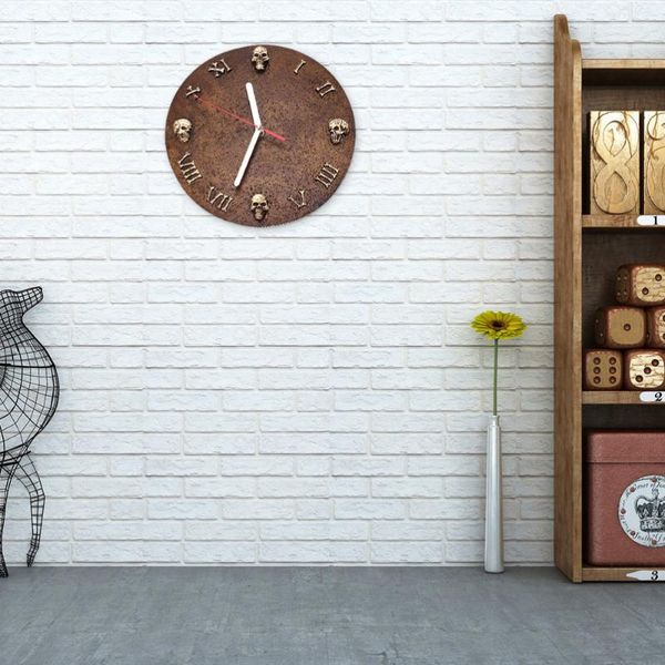 wall clock roman numerals retro design hanging for home shop bar without battery clocks
wall clock roman numerals retro design hanging for home shop bar without battery clocks