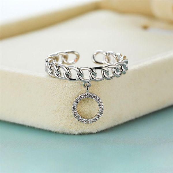 wedding rings vintage hollow rose gold silver color ring round pendant engagement simple female white zircon open for women, Slivery;golden
wedding rings vintage hollow rose gold silver color ring round pendant engagement simple female white zircon open for women, Slivery;golden
