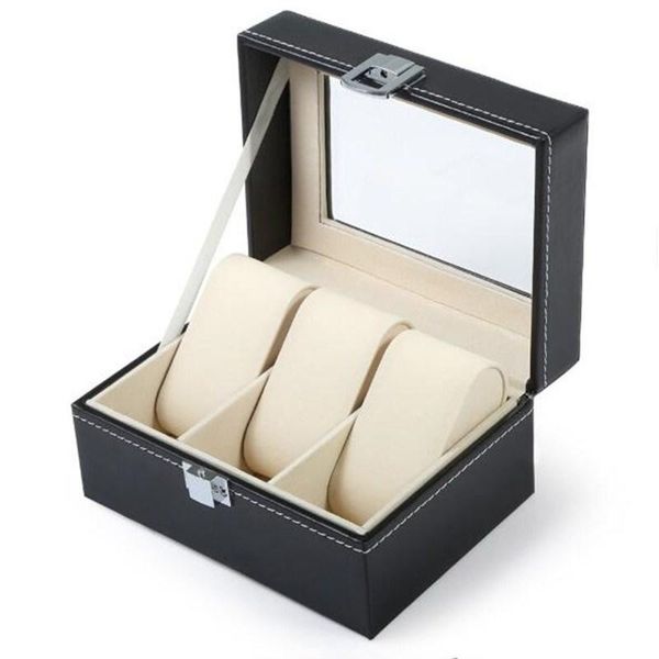 jewelry pouches, bags high 1/3/6 grids watch box pu leather case holder organizer storage for quartz watches boxes display gift, Pink;blue
jewelry pouches, bags high 1/3/6 grids watch box pu leather case holder organizer storage for quartz watches boxes display gift, Pink;blue