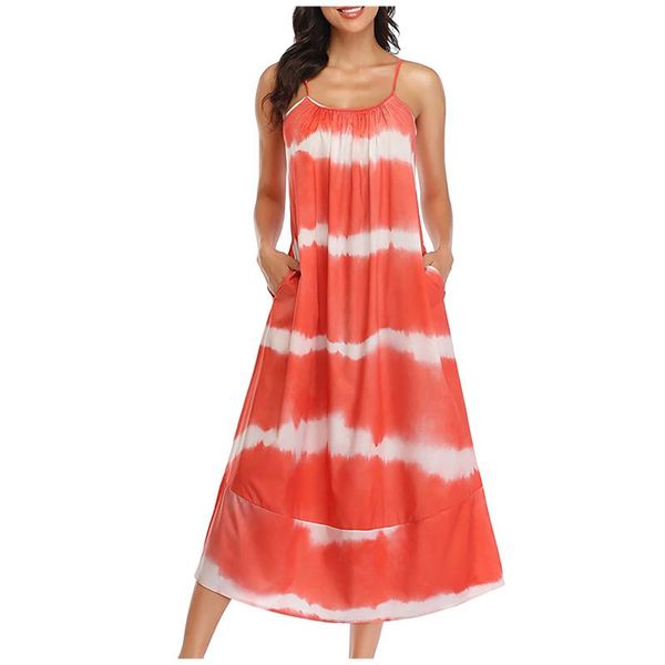 fashion women's summer sleeveless dress printed hanging bandwidth loose banquet and ankle long casual beach party wear dresses, Black;gray
fashion women's summer sleeveless dress printed hanging bandwidth loose banquet and ankle long casual beach party wear dresses, Black;gray