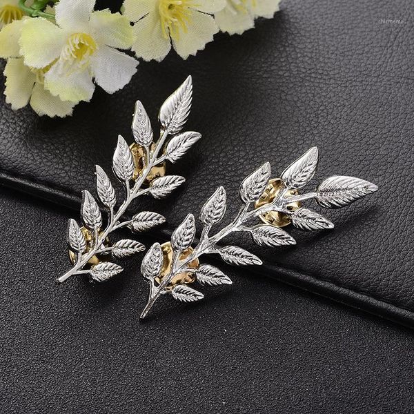 korean high-grade men's suit brooches pins leaves collar needle lapel pin women brooch dress scarf buckle jewelry accessories1, Gray
korean high-grade men's suit brooches pins leaves collar needle lapel pin women brooch dress scarf buckle jewelry accessories1, Gray