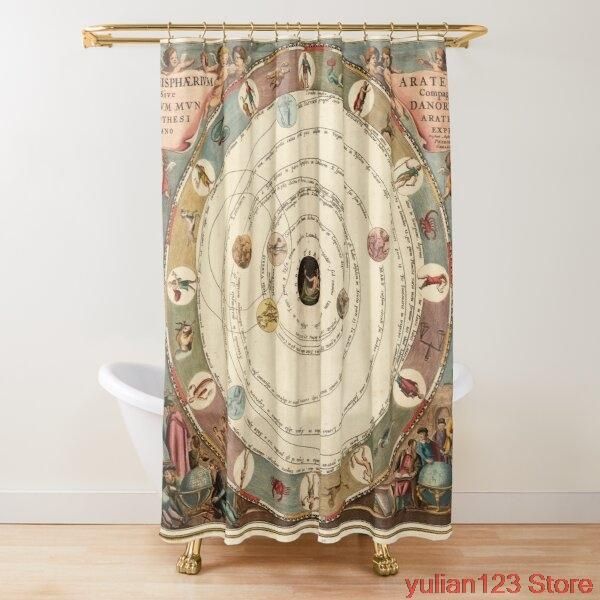 vintage zodiac circle with horoscope shower curtain bathroom frabic waterproof polyester hooks curtains
vintage zodiac circle with horoscope shower curtain bathroom frabic waterproof polyester hooks curtains