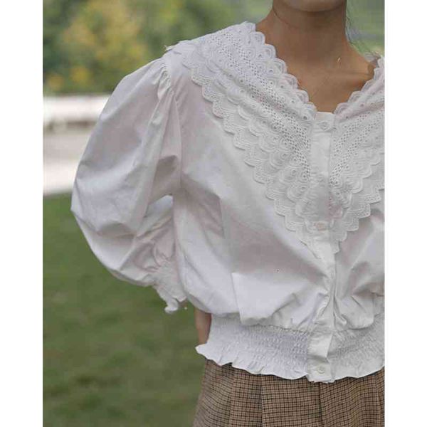 women's blouses & shirts lamtrip korean design v-neck ruffles kawaii lolita white long sleeve shirt 2021 spring 442c
women's blouses & shirts lamtrip korean design v-neck ruffles kawaii lolita white long sleeve shirt 2021 spring 442c