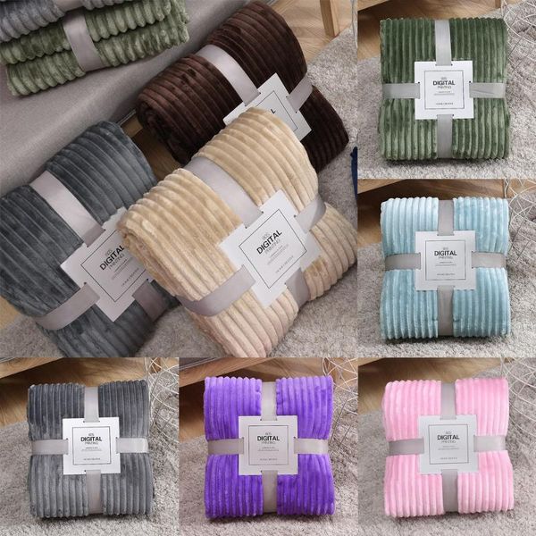 blankets solid striped throw blanket flannel fleece soft bed cover winter warm stitch fluffy linen bedspread for sofa bedroom
blankets solid striped throw blanket flannel fleece soft bed cover winter warm stitch fluffy linen bedspread for sofa bedroom