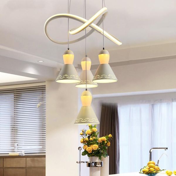modern art led chandelier three-head acrylic bedroom living room restaurant bar cafe corridor personalized nordic pendant lamps
modern art led chandelier three-head acrylic bedroom living room restaurant bar cafe corridor personalized nordic pendant lamps