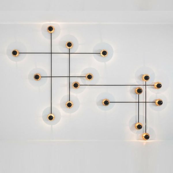 wall lamp light luxury line dining room living bedroom long post modern minimalist nordic
wall lamp light luxury line dining room living bedroom long post modern minimalist nordic