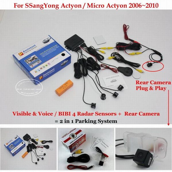 car rear view cameras& parking sensors for ssangyong actyon/micro actyon 2006~2010 rearview camera auto alarm sensor reverse system
car rear view cameras& parking sensors for ssangyong actyon/micro actyon 2006~2010 rearview camera auto alarm sensor reverse system