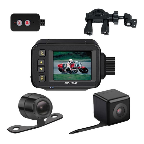 set professional durable dash cam motorcycle driving recorder hidden dual-lens black car dvr dvrs
set professional durable dash cam motorcycle driving recorder hidden dual-lens black car dvr dvrs