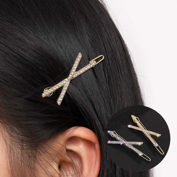 fashion cross small fragrance czech rhinestone letter grab one word hairpin, Golden;silver
fashion cross small fragrance czech rhinestone letter grab one word hairpin, Golden;silver