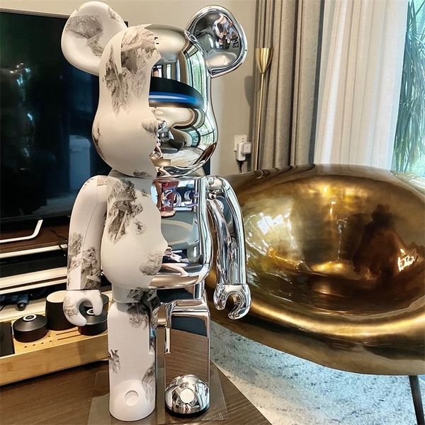 bearbrick 1000% violent bear building blocks kongshanji big tide play hand-made 70cm doll high-end ornaments
bearbrick 1000% violent bear building blocks kongshanji big tide play hand-made 70cm doll high-end ornaments