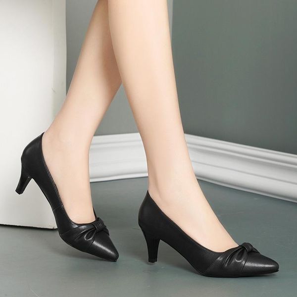 sandals shallow mouth single shoes women spring genuine leather wild black professional pointed work high heels female stiletto
sandals shallow mouth single shoes women spring genuine leather wild black professional pointed work high heels female stiletto