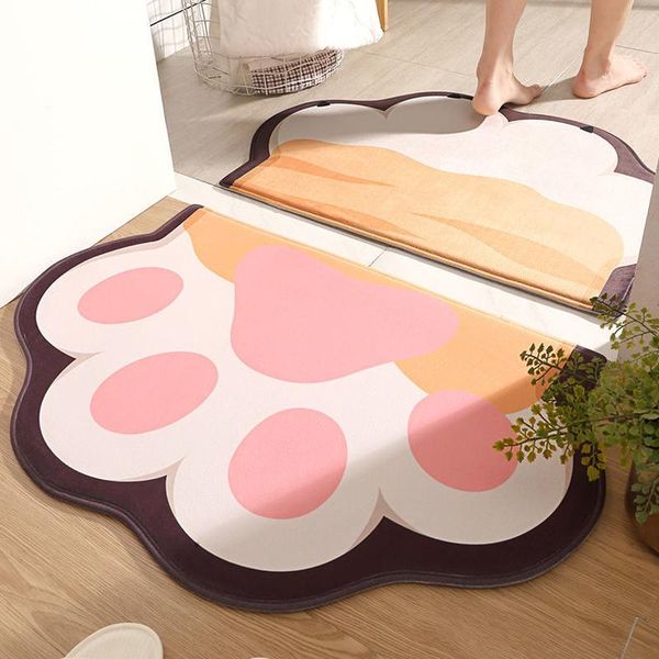 carpets cute cartoon cat mats irregular children's room doormat thicken water absorption quick drying bathroom rugs non-slip carpet
carpets cute cartoon cat mats irregular children's room doormat thicken water absorption quick drying bathroom rugs non-slip carpet