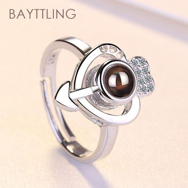 cluster rings bayttling 925 sterling silver rose gold 100 languages i love you open ring for woman fashion jewelry gift couple, Golden;silver
cluster rings bayttling 925 sterling silver rose gold 100 languages i love you open ring for woman fashion jewelry gift couple, Golden;silver