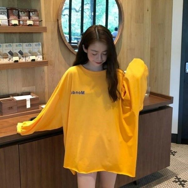 women's t-shirt t-shirts women spring korean style loose harajuku all-match womens print o-neck full sleeve female leisure trendy comfo, White
women's t-shirt t-shirts women spring korean style loose harajuku all-match womens print o-neck full sleeve female leisure trendy comfo, White