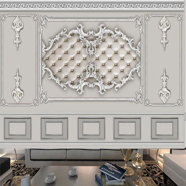wallpapers drop custom mural wallpaper modern european style plaster soft package pattern tv background po wall paper 3d
wallpapers drop custom mural wallpaper modern european style plaster soft package pattern tv background po wall paper 3d