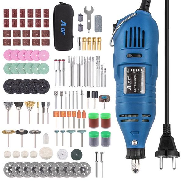 professiona electric drills a-bf 150w dremel engraving mini drill polishing machine variable speed rotary tool with 161pcs power tools acces
professiona electric drills a-bf 150w dremel engraving mini drill polishing machine variable speed rotary tool with 161pcs power tools acces