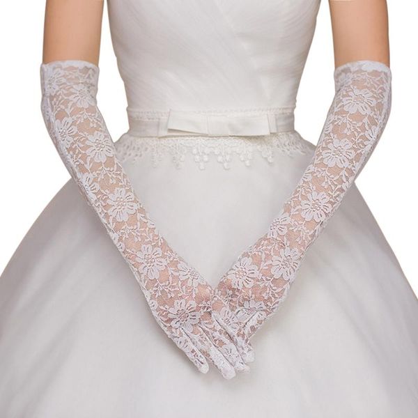 fingerless gloves 1 pair / 2 pcs women elbow length full finger lace accessories prom party, Blue;gray
fingerless gloves 1 pair / 2 pcs women elbow length full finger lace accessories prom party, Blue;gray