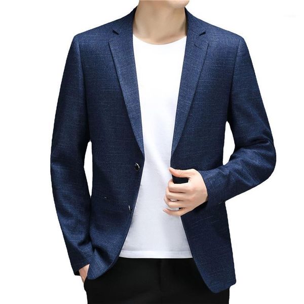 men's suits & blazers men casual blazer jacket spring autumn fashion office suit business slim fit coat male clothing, White;black
men's suits & blazers men casual blazer jacket spring autumn fashion office suit business slim fit coat male clothing, White;black
