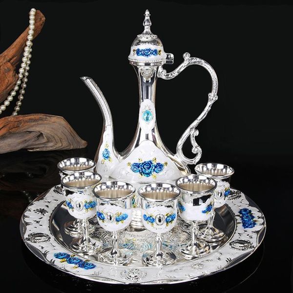 cups & saucers 8pc/set afternoon tea set retro pot teacup russian wine gift for family gathering coffee home bar party
cups & saucers 8pc/set afternoon tea set retro pot teacup russian wine gift for family gathering coffee home bar party