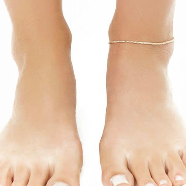 anklets women anklet bracelet barefoot foot fashion jewelry beach accessories simple style gold ankle chain gift for woman, Red;blue
anklets women anklet bracelet barefoot foot fashion jewelry beach accessories simple style gold ankle chain gift for woman, Red;blue