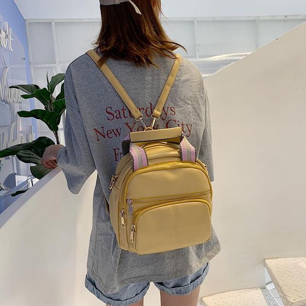 outdoor bags 2021 backpack women's bag korean casual texture western style student small women
outdoor bags 2021 backpack women's bag korean casual texture western style student small women
