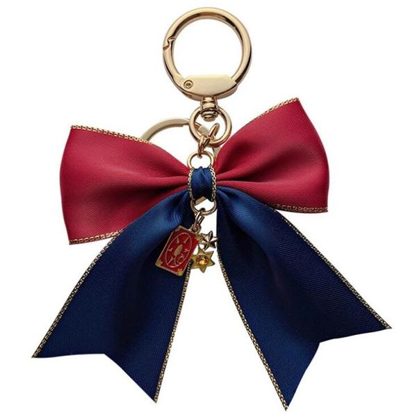 keychains ribbon bowknot keychain beautiful girl jewelry card captor sakura poker star keyrings women's bag decoration car key holder, Silver
keychains ribbon bowknot keychain beautiful girl jewelry card captor sakura poker star keyrings women's bag decoration car key holder, Silver