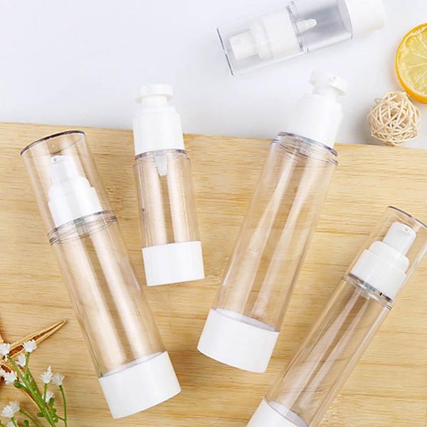 storage bottles & jars 15ml/30ml/50ml/80ml/100ml empty vacuum perfume spray bottle plastic travel refillable cosmetic lotion essence contain
storage bottles & jars 15ml/30ml/50ml/80ml/100ml empty vacuum perfume spray bottle plastic travel refillable cosmetic lotion essence contain