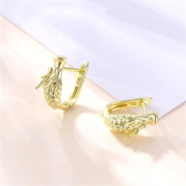 hoop & huggie looxi vintage dragon head shape small earring for women metal pierced ear ring retro simple earrings jewelry pendientes, Golden;silver
hoop & huggie looxi vintage dragon head shape small earring for women metal pierced ear ring retro simple earrings jewelry pendientes, Golden;silver