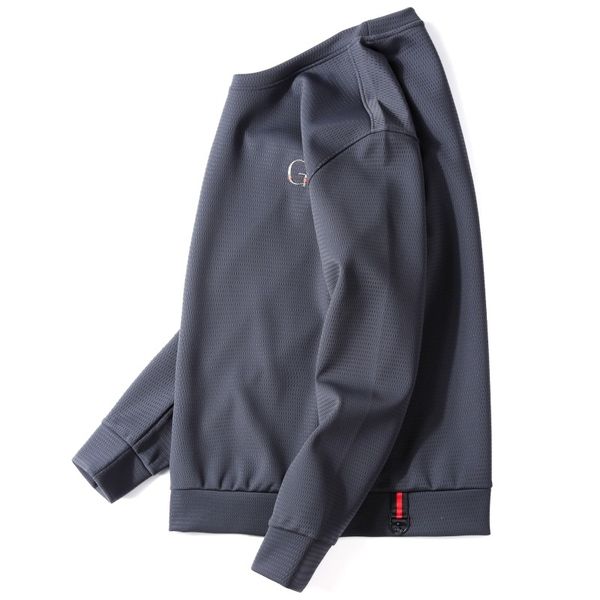 spring loose fat plus large fashion br skin friendly and soft casual men's sweater 91, Black
spring loose fat plus large fashion br skin friendly and soft casual men's sweater 91, Black