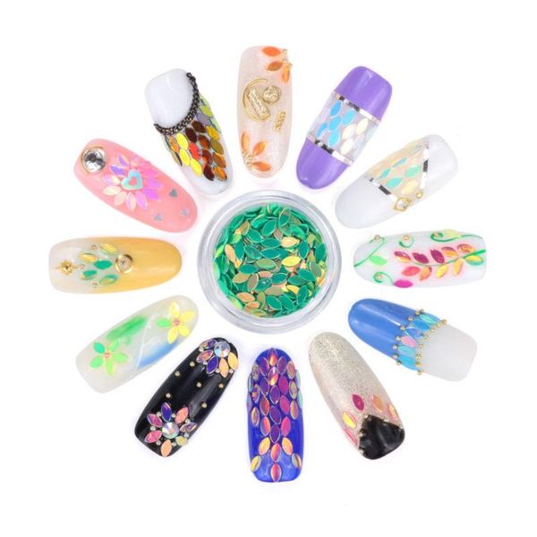 nail art decorations sequins three-dimensional colorful horse eye night party dance makeup decorative piece, Silver;gold
nail art decorations sequins three-dimensional colorful horse eye night party dance makeup decorative piece, Silver;gold