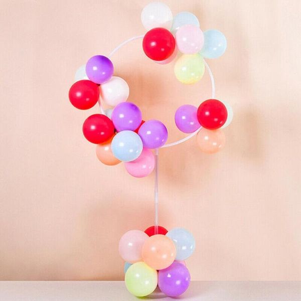 party decoration 1 set useful balloon support stable arch stand durable widely used round circle frame
party decoration 1 set useful balloon support stable arch stand durable widely used round circle frame