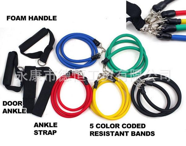 resistance bands by dhl or ems 10sets 11pcs/set pull rope fitness exercises crossfit latex tubes pedal excerciser training yoga
resistance bands by dhl or ems 10sets 11pcs/set pull rope fitness exercises crossfit latex tubes pedal excerciser training yoga