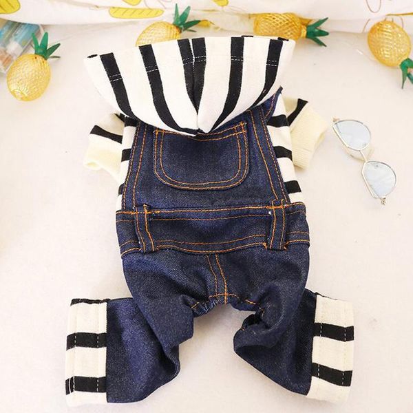 dog apparel pet cowboy clothes autumn winter warm pants stripe jumpsuit for small dogs medium chihuahua xs s m l xl
dog apparel pet cowboy clothes autumn winter warm pants stripe jumpsuit for small dogs medium chihuahua xs s m l xl