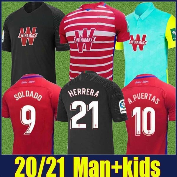2020 2021 granada soccer jerseys man kids kit 20 21 granada cf soldado a.puertas herrera football jersey domingos d robert d.machis uniforms, Black
2020 2021 granada soccer jerseys man kids kit 20 21 granada cf soldado a.puertas herrera football jersey domingos d robert d.machis uniforms, Black