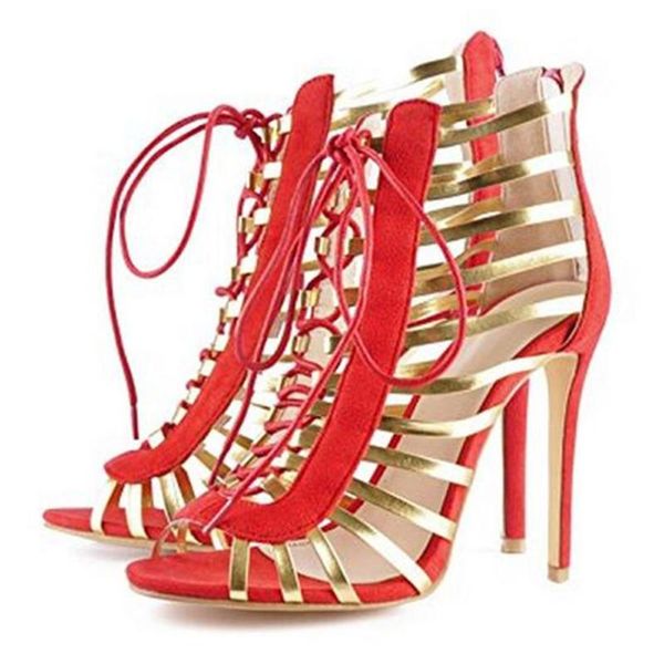 minan ser women's high-heeled sandals, fashionable and 11cm high heels, suede gold ribbon combination sandals, Black
minan ser women's high-heeled sandals, fashionable and 11cm high heels, suede gold ribbon combination sandals, Black