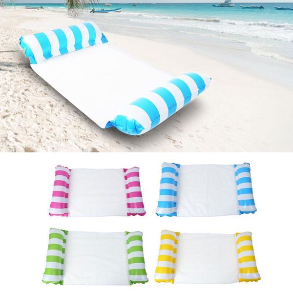 summer water hammock inflatable floating mattress swimming pool lounge bed foldable air floats & tubes
summer water hammock inflatable floating mattress swimming pool lounge bed foldable air floats & tubes