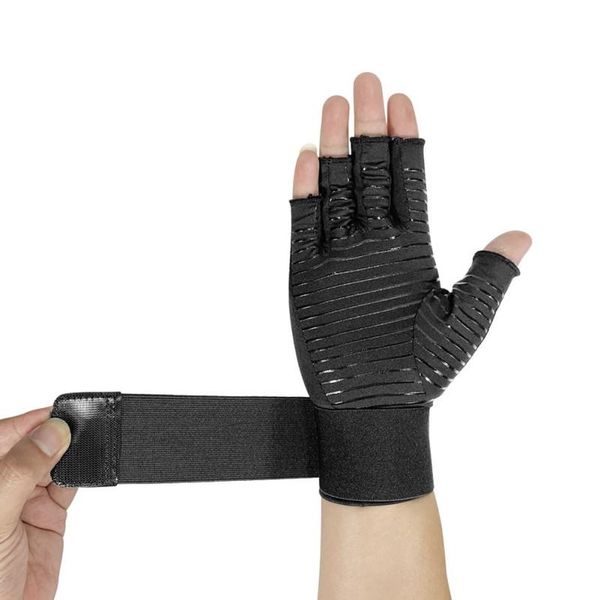 wrist support health-care fiber pressure gloves, dispensing rehabilitation training bandage, protective gloves, Black;red
wrist support health-care fiber pressure gloves, dispensing rehabilitation training bandage, protective gloves, Black;red