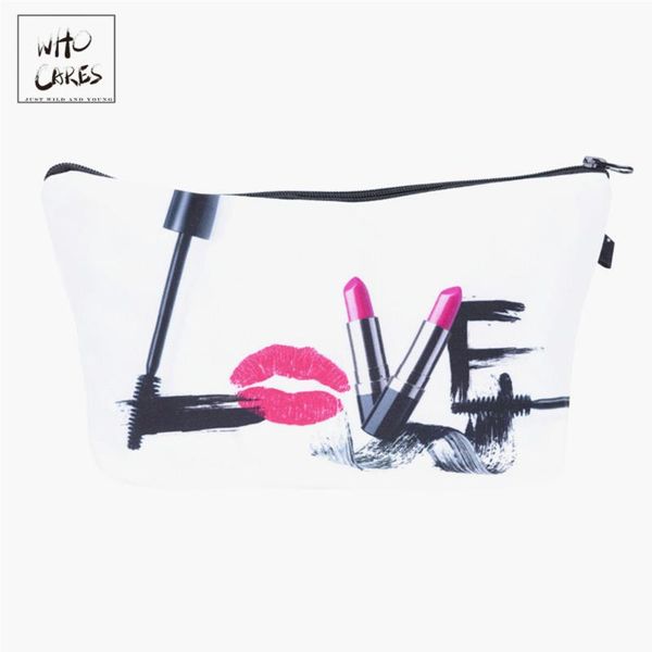 who cares fashion love makeup bag for women toiletry kit 3d printing cosmetic save face mask travel organizer bags & cases
who cares fashion love makeup bag for women toiletry kit 3d printing cosmetic save face mask travel organizer bags & cases