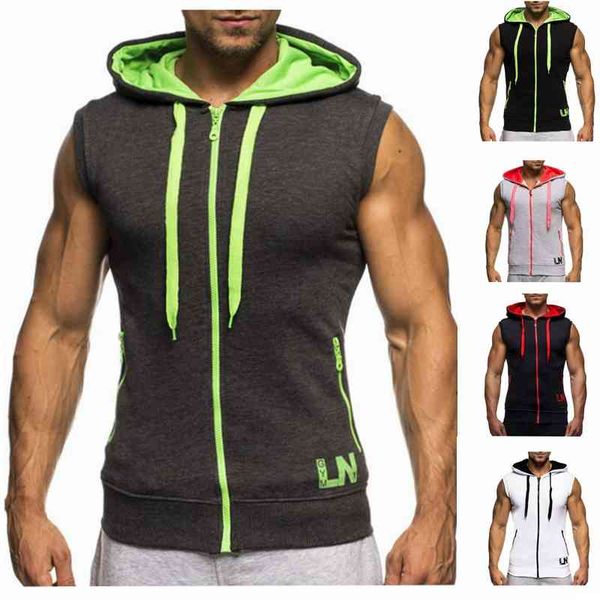 men' tank mens fitness crossfit muscle brother male vest oblique zipper men ' sleeveless hooded bodybuilding gyms k8pf, White;black
men' tank mens fitness crossfit muscle brother male vest oblique zipper men ' sleeveless hooded bodybuilding gyms k8pf, White;black