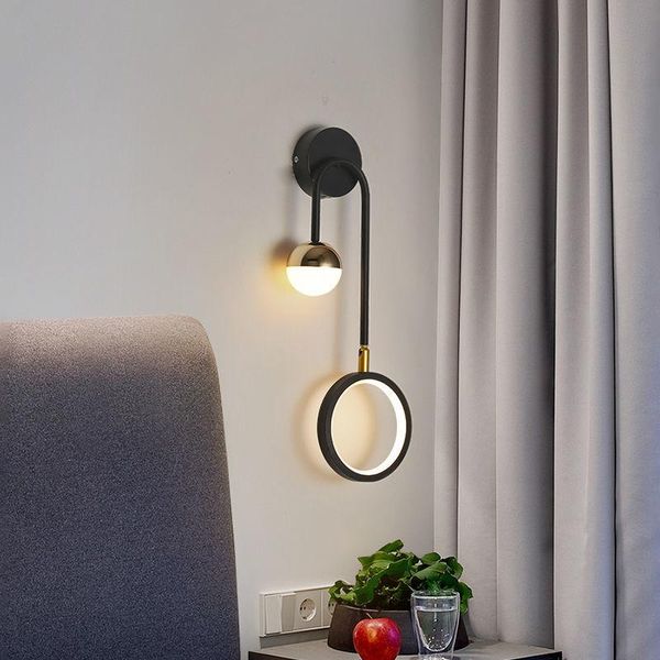 wall lamp modern retro minimalist background light stairwell aisle personalized bedroom bedside nordic creative led lamps
wall lamp modern retro minimalist background light stairwell aisle personalized bedroom bedside nordic creative led lamps