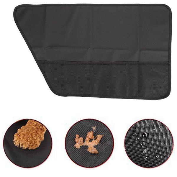 dog car seat covers 1 pair universal pet door protector cover waterproof non-slip durable 
dog car seat covers 1 pair universal pet door protector cover waterproof non-slip durable