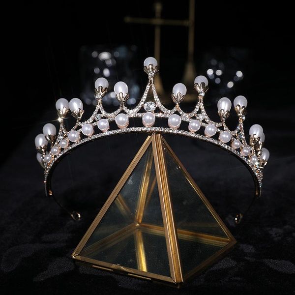 hair clips & barrettes pearl crown bridal tiaras accessories wedding headband baroque headwear girls gift super hoop hq0088, Golden;silver
hair clips & barrettes pearl crown bridal tiaras accessories wedding headband baroque headwear girls gift super hoop hq0088, Golden;silver