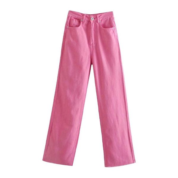 women's jeans 2021 spring and summer solid color high waist thin sweet casual fashion straight long, Blue
women's jeans 2021 spring and summer solid color high waist thin sweet casual fashion straight long, Blue