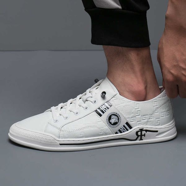 xinkeli reduced cowhide korean small white sho 2021 first layer men's trendy leather summer
xinkeli reduced cowhide korean small white sho 2021 first layer men's trendy leather summer