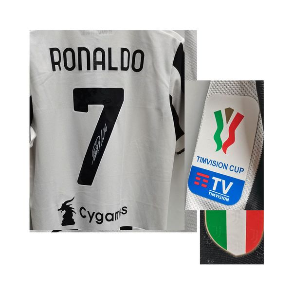 american college football 2021 playe issue ronaldo signature maillot final coppa italia tim cup jersey, Black
american college football 2021 playe issue ronaldo signature maillot final coppa italia tim cup jersey, Black