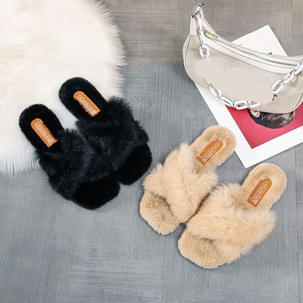 slippers women's shoes crutches for the women teddy slippers slides winter fashion herd low luxury smooth skin with ro lbbj, Black
slippers women's shoes crutches for the women teddy slippers slides winter fashion herd low luxury smooth skin with ro lbbj, Black