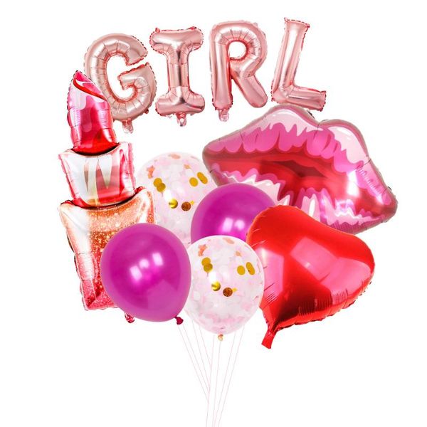 party decoration valentines day wedding balloons set large lipstick foil balloon rose gold girl helium ballon anniversary decor
party decoration valentines day wedding balloons set large lipstick foil balloon rose gold girl helium ballon anniversary decor